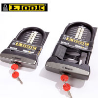 ETOOK Safety Alloy Steel Bicycle U Lock Anti-theft Heavy Duty MTB Mountain Road Bike Lock Anti-Damage Motorcycle Scooter U-Locks Locks