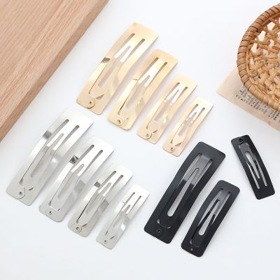 【CW】 10Pcs/Lot Rectangle Hairpins Women‘s Metal Hair Hairgrips Headwear Barrettes Styling Accessories