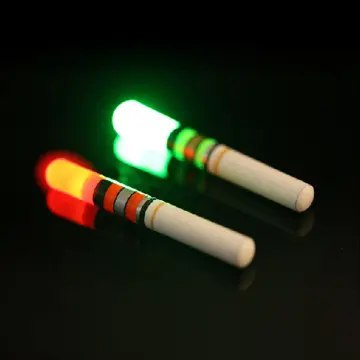 Goture Glow in the Dark Fishing Bobbers Green Electronic Floats