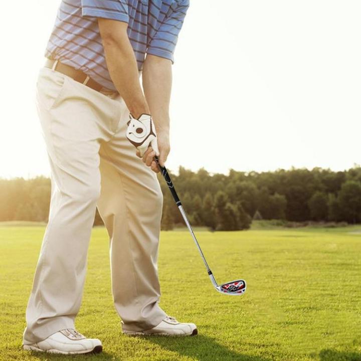 golf-sand-wedge-7-iron-practice-iron-golf-club-portable-short-shaft-to-train-swing-skills-standard-golf-iron-for-men-beginners-golfers-pro-players-durable