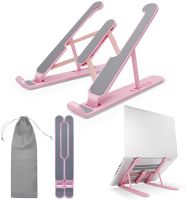 Laptop Stand Adjustable Foldable Tablet Stand Portable Desktop Holder For Macbook Pro Air ABS Notebook Stand Laptop Accessories