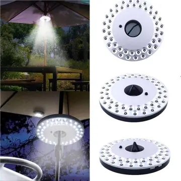 Battery Powered 48leds Lantern Poles Umbrella Light Portable