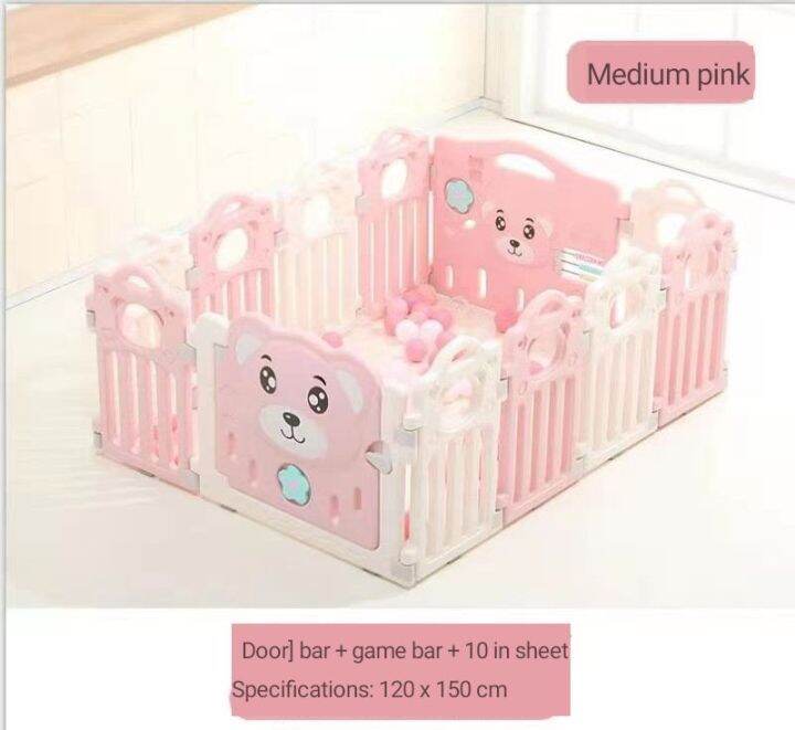 Baby Playpen Children's Play Fence Portable Play Yard for Kids & Infant