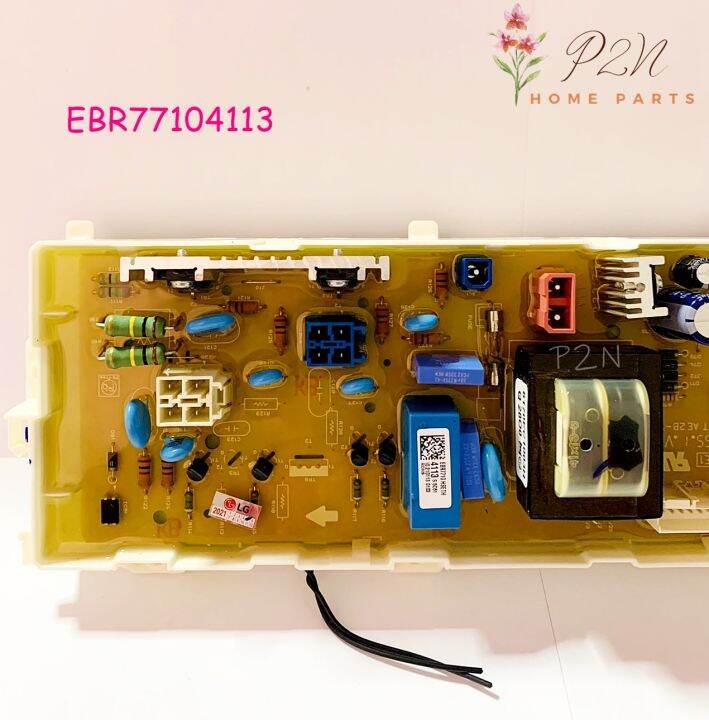 ebr77104113-แผงวงจรเครื่องซักผ้าแอลจี-lg-เมนบอร์ดเครื่องซักผ้า-แผงปุ่มกด-ออกใบกำกับภาษีได้