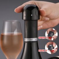 ۞♞✚ Vacuum Red Wine Bottle Cap Stopper Silicone Sealed Champagne Bottle Stopper Leak-proof Retain Freshness Wine Plug Bar Tools