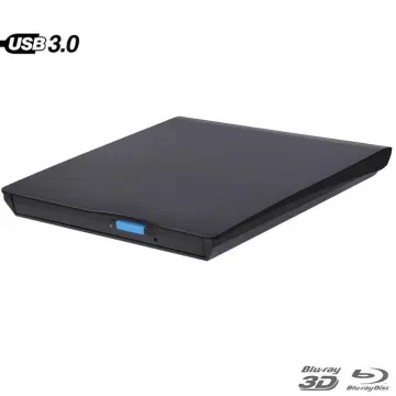 TISHRIC USB Lecteur CD DVD Externe Lecteur CD/DVD USB2.0 Disque