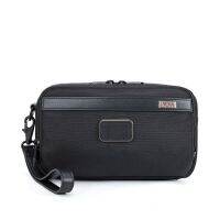 tumi/tumi/tuming tumi 12180D3 Casual Fashion Business Handbag Clutch Mobile Phone Bag Toiletry Storage