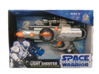 Space Warrior Gun with light&amp;sound วังเด็ก ปืนของเล่น สเปซ วอร์ริเอ่อร์ ของเล่นเด็ก NJ888-1F/414123