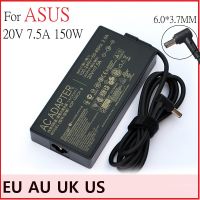 【hot】 20V 7.5A 150W 6.0x3.7mm A18-150P1A Asus Rog G531GT G731GT FX505GT FX705GT FX505DD FX505DT FX505DU FX705DD FX705DT