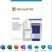 Phần mềm Microsoft 365 Family 12 tháng Dành cho gia đình - 6 người