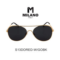 Milano Sunglass แว่นตากันแดด แว่นกันแดด ใส่ได้ทั้งชายและหญิง รหัส  S13DORED-W น้ำหนักเบา  พร้อมส่ง ราคาพิเศษ *