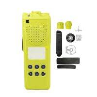 Walkie-talkie Repair Refurb Replacement Case Housing Cover Kit for XTS3000 M2 Model Portable Radio Yellow