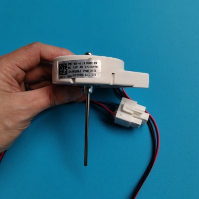 high qualityx2023 Suitable for Electrolux refrigerator ZSE4362YGB fan fan motor ZWF-01-4 19-02402-00F
