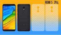 ฟิล์มกันรอย หลังเครื่อง เคฟล่า เสี่ยวมี่ เรดมี่5 (จำนวน 2 แผ่น) Xiaomi Redmi5 Kevlar Back Screen Protector Film (5.7) 2 Pcs/Order