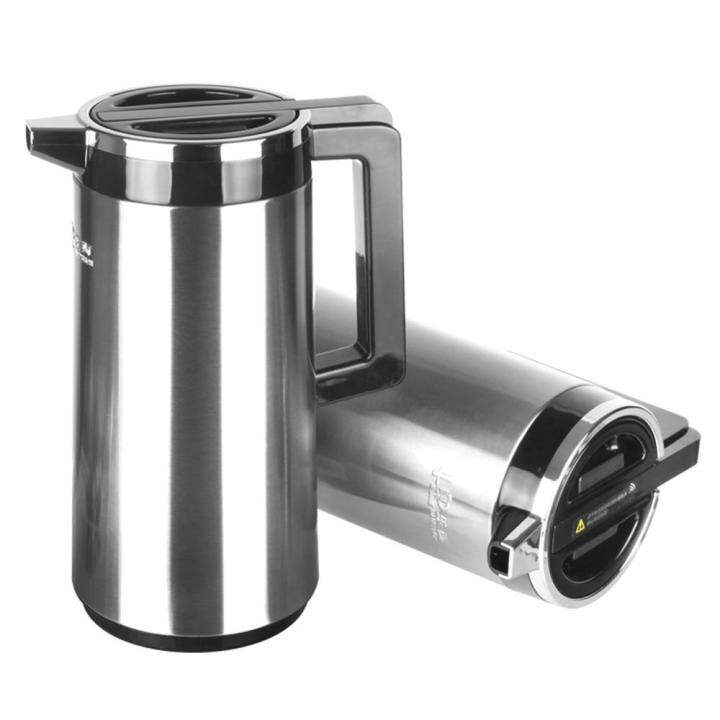 Stainless Steel Portable Insulated Thermal Pot 1.6L [ RANDOM COLOR