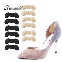 6 Pairs Heel Cushion for Women High Heels Liner Grip Insole Adhesive Stickers Protector Foot Pain Relief Care Inserts Shoes Pads