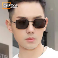 (GENTLE MOSCOT) New Polarized Photochromic Foldable Sunglasses for Men Portable Night Glasses for Driving