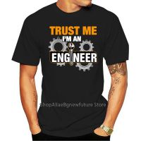 เสื้อยืดผ้าฝ้าย ขายดี เสื้อยืด พิมพ์ลายตัวอักษร Midnite Star Trust Me I Am An Engineer Steampunk Gear Swag OEmhjb74MLkmc