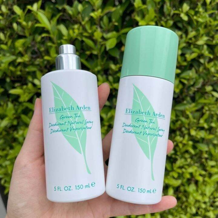 ELIZABETH ARDEN Green Tea Deodorant Spray ขนาด 150ml. สเปรย์ขาเขียว สเปรย์ดับกลิ่นกาย ทารักแร้