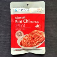 O FOOD - gói ĐỎ 180g - SỐT MUỐI KIM CHI HÀN QUỐC DAESANG Kim