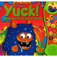 BBW หนังสือ Mega Sounds: Yuck! ISBN: 9781781970980