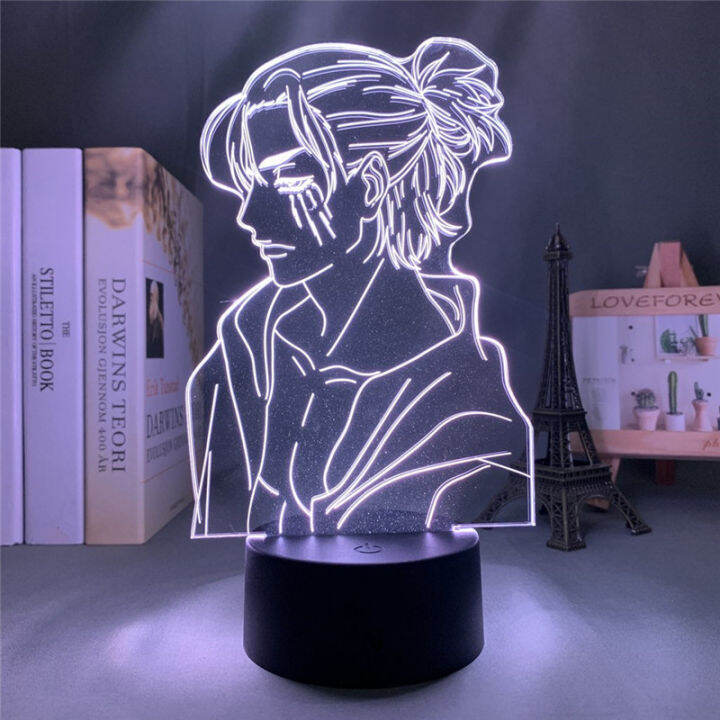 slick-eren-figure-led-night-light-attack-on-titan-colorful-colors-changing-touch-remote-bedside-lamp-cool-gift-for-attack-on-titan-fans