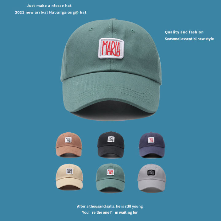 mno-9-93aa-baseball-caps-korean-styles-หมวกเบสบอลสไตล์เกาหลี-หมวกผู้หญิง-แฟชั่นเกาหลี