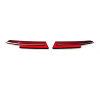 Car Upper Front Center Grille Grill Moulding Strips Cover Trim for Subaru XV / Crosstrek 2021-2023