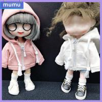 MUMU แฟชั่น ของเล่นเด็ก สำหรับตุ๊กตา12 ~ 20ซม เสื้อสเวตเตอร์ตุ๊กตา สุดยอด เสื้อฮู้ดแฮนด์เมด เสื้อผ้าขนาดเล็ก