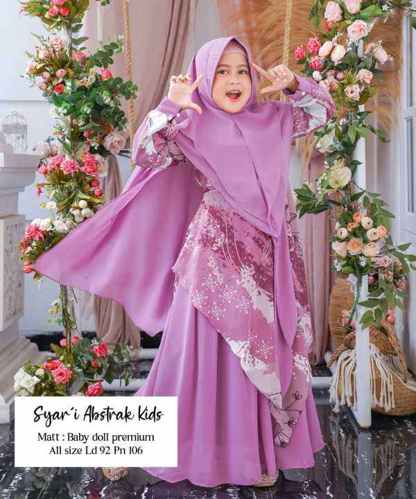 afifahstore ceruty lubica gamis muslim syari ibu busui dress hijab muslimah atasan wanita gamis terbaru terlaris terkini