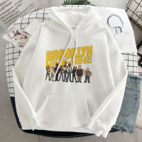 Winter Funny Brooklyn 99 Comedy Plus Size Women Clothing Hoodie Sweatshirt Korean Fashion Cartoon Long Sleeve Pullovers Hoodies