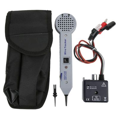 Wire Tracer Circuit Tester 200EP High Accuracy Cable Tone Generator Inductive Amplifier and Probe Kit with Adjustable