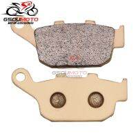 Motorcycle Rear Brake Pads For Honda CB300 F/FA AC CMX300 Rebelle CB500 X/XA CBR500 R/RA CMX500 VT/VTR 250 CTX/NC 700 NM4 Vultus