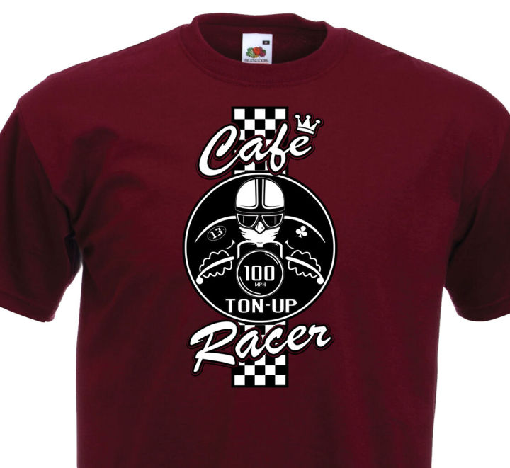 t-shirt-cafe-racer-vintage-motorcycle-ton-up-biker-custom-motorcycle-biker-retro