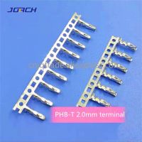 【CW】 50pcs splices wire spring terminal  2.0mm pitch connectors PHB-T