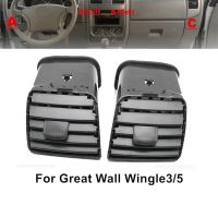 1Pair Air Vent Outlet Air Conditioner Dashboard Panel Frame Instrument Panel Air Outlet for Great Wall Wingle 3/5 2010-2013 A/C Vent Nozzle Plate