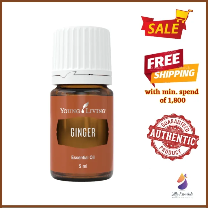Ginger Essential Oil 5ml Young Living Essential Oil Lazada PH