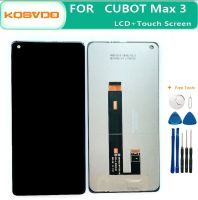 ✠ 100 New Original 6.95 Inch For Cubot Max 3 LCD amp;Touch Screen Digitizer Display Screen Assembly Replacement Cubot MAX3 Phone