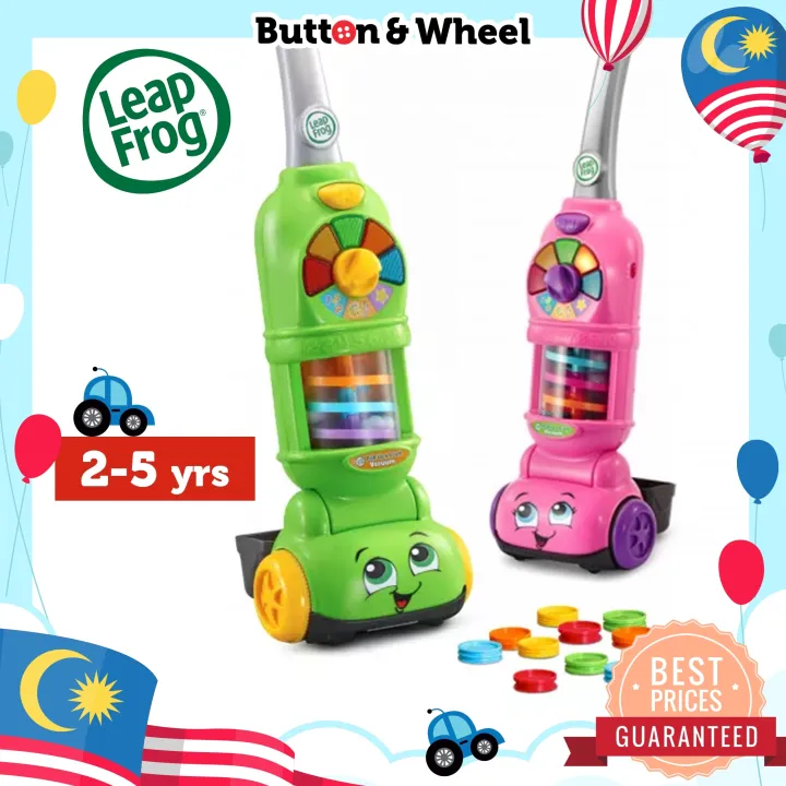 Leapfrog Pick Up & Count Vacuum Lazada