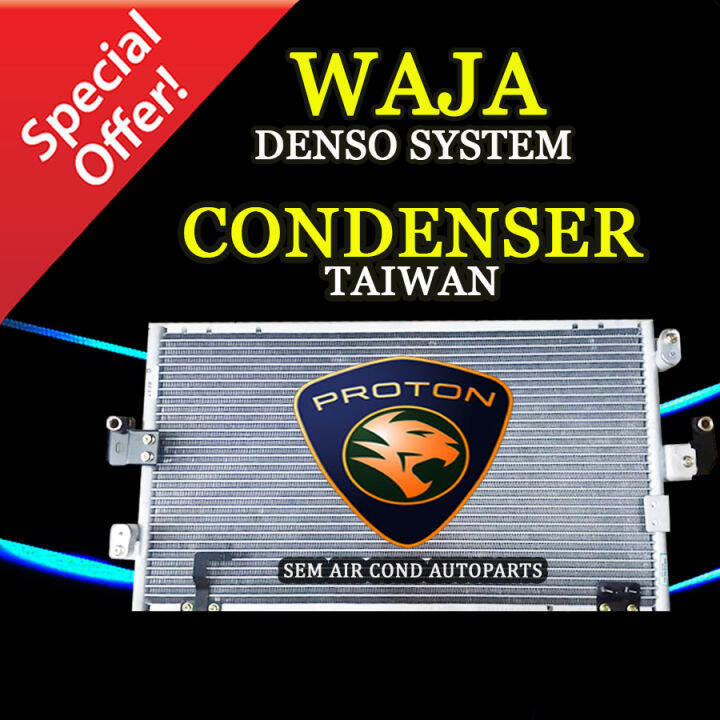 PROTON WAJA DENSO ND TYPE TAIWAN NEW CONDENSER/ KONDENSER (CAR AIRCOND
