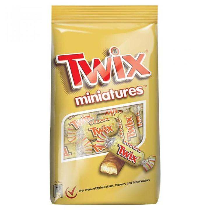 Twix Miniatures 130g | Lazada