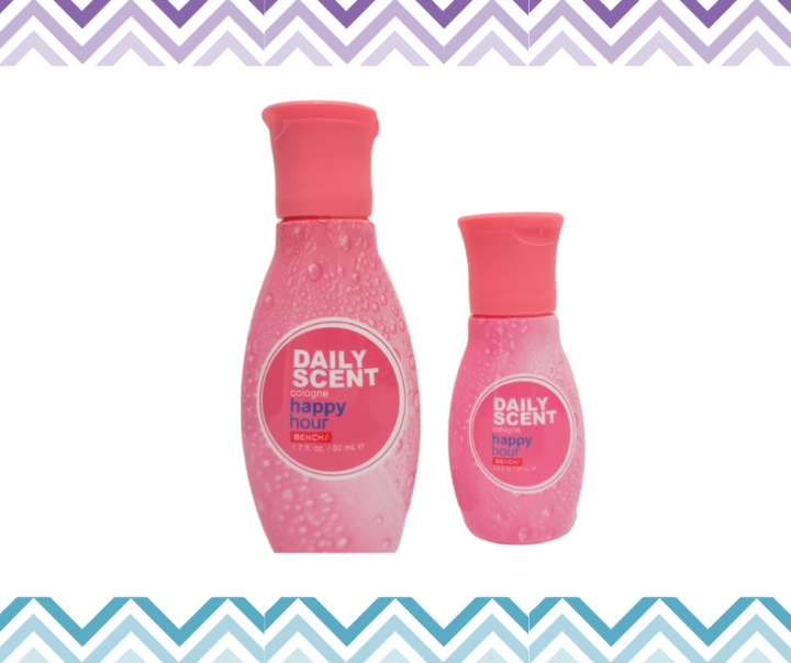 Daily Scent Cologne Happy Hour, Nine to Mine and Spring break Lazada PH