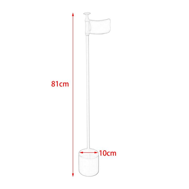 gepeack-ธงเขียวการวางกอล์ฟและถ้วยหลุมฝึกกอล์ฟเสาธงบ้านกอล์ฟ