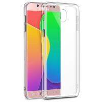 ESHOPPE - (Ship From Thailand) Samsung Galaxy J7 Prime ปลอกหุ้มเบาะหนังแท้ของ สำหรับ Samsung Galaxy J7 Prime Crystal Clear SILICONE Transparent Case Clear Clarity Series Thin Fit SERIES Case Transparent Flexible Premium Samsung