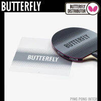 ฟิมล์รักษายางปิงปอง BUTTERFLY รุ่น RUBBER FILM IV ชนิดหน้าฟิมล์ไม่เหนียว