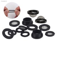 ✁✘✘ 2/10pcs 12 3/4 Rubber Gaskets Kitchen Faucet Strainer Mesh shower plumbing hose seal ring washer Tap Connector Home Accessories