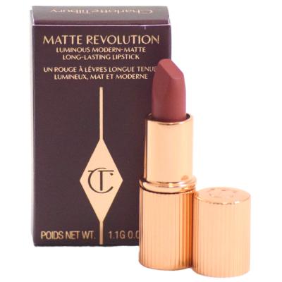 BONITA U ❤️ Charlotte Tilbury Matte Revolution Lipstick 1.1g สี Pillow Talk (ไซส์ Mini) ลิปสติก เนื้อแมต