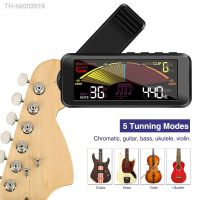♠◆ Flanger FMT-209 3 in 1 360 Clip-on Guitar Bass Drum Violin Tuner Metronome Rechargeable Digital Metronome Tuner Tone Generator