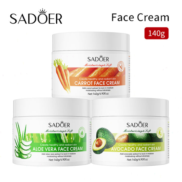 SADOER Plant Natural Moisturizing Face Cream Hydrating Moisturizing Oil ...