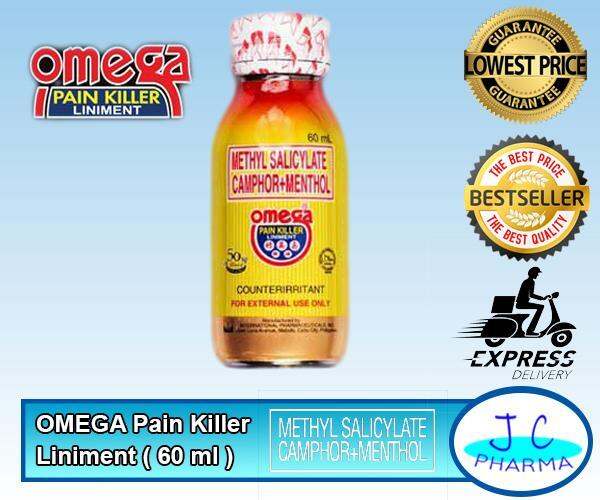 Omega Pain Killer Liniment 60ml 1 Pc Lazada PH